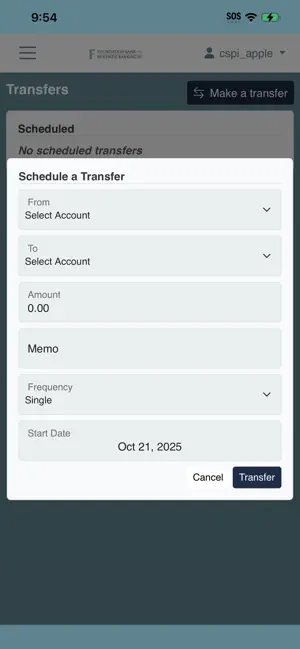 Foundation Bank Mobile screenshot 3
