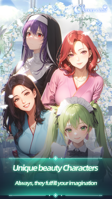 AmoreChat:AI Romance&Love Chat Screenshot