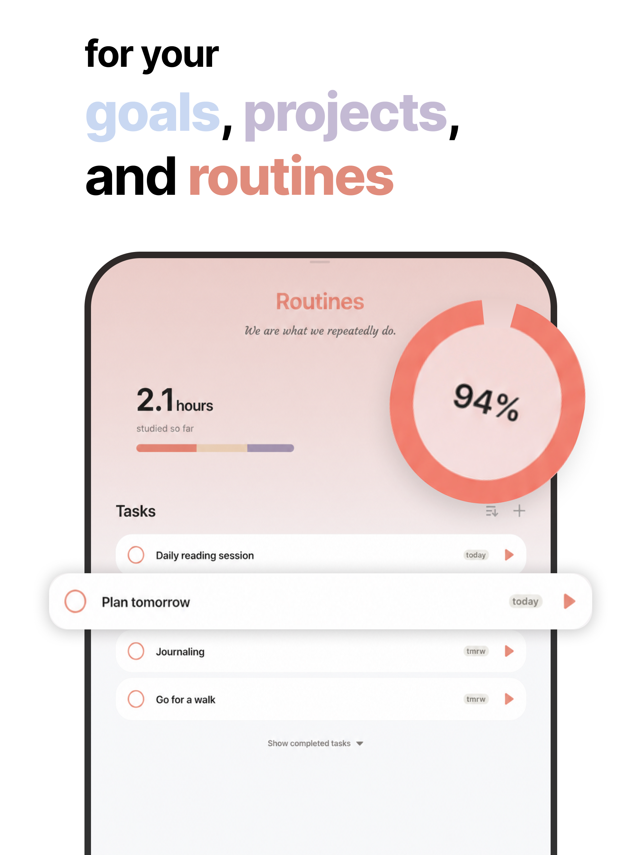Pomodoro Timer & Focus: Aether