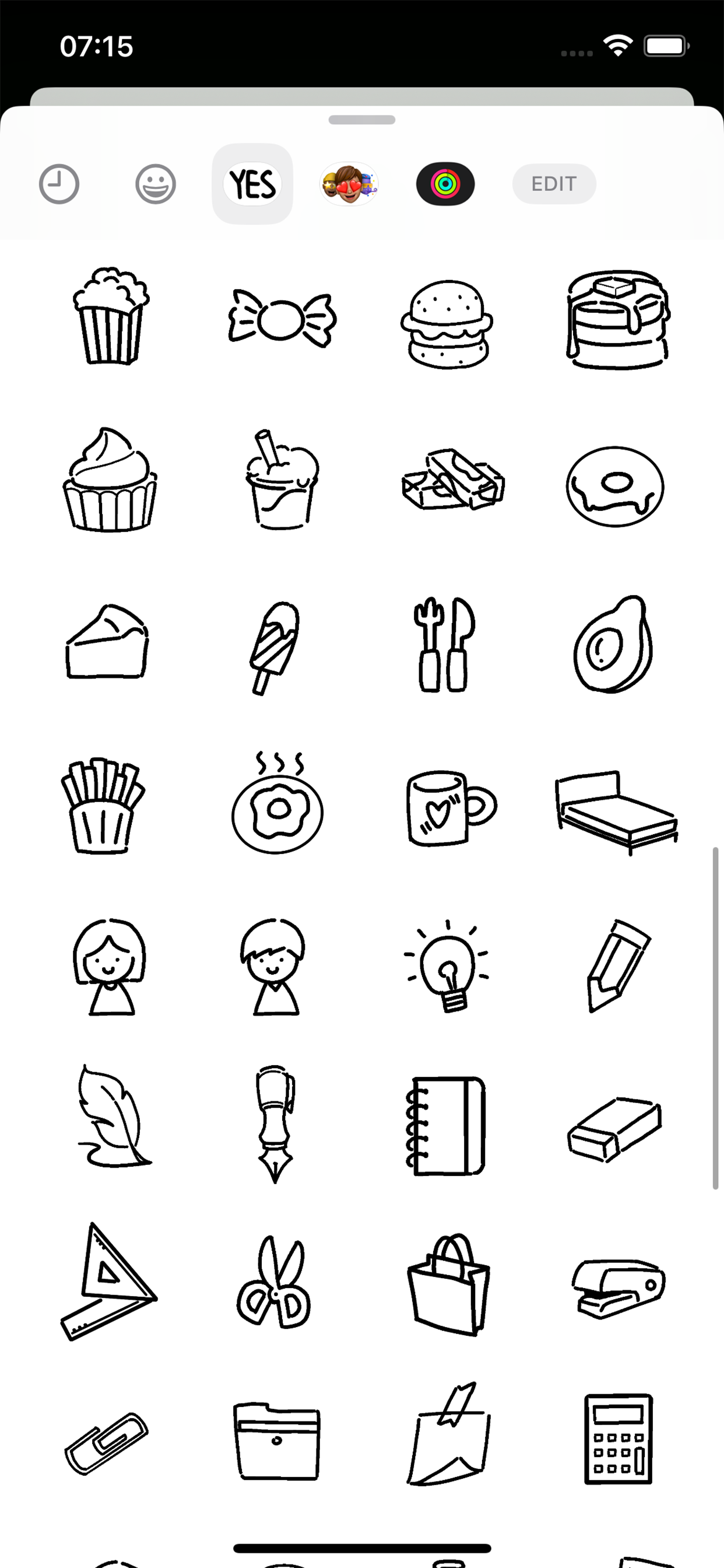 Minimal Symbols screenshot 3