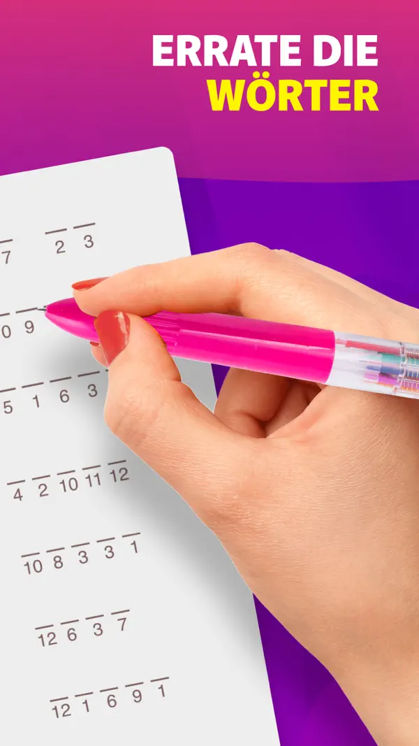 Crostic－Wörter Kreuzworträtsel Screenshot 2