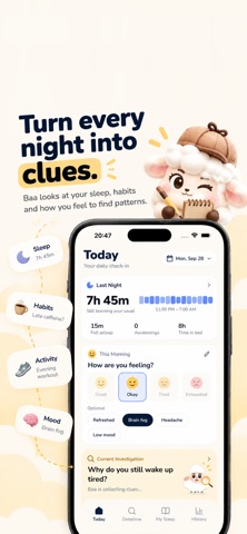 Baa: Sleep Detective screenshot 5