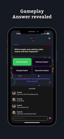 EliminatorX - Live Trivia Game Screenshot 2 of 7