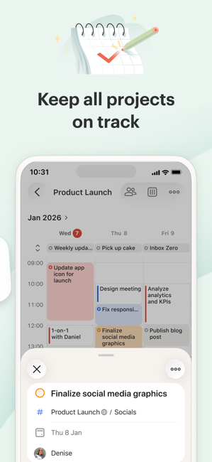 Todoist: To Do List & Calendar Screenshot