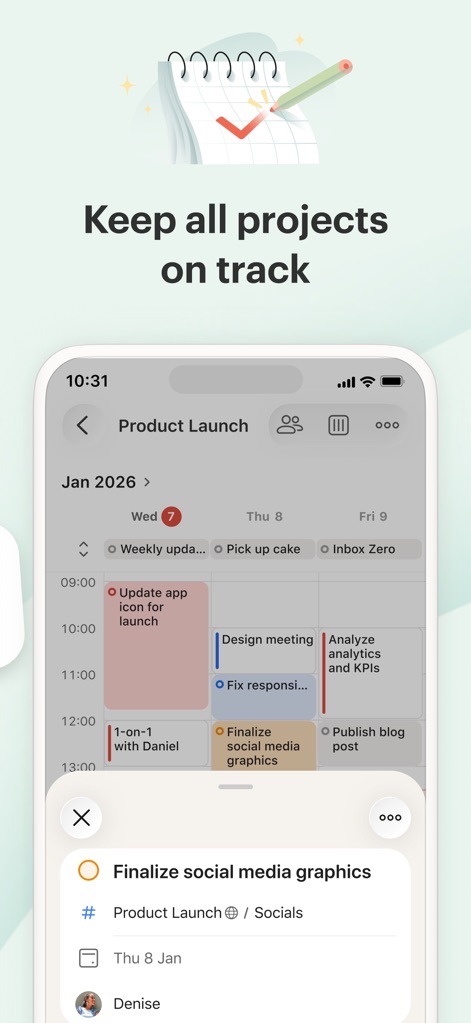 Todoist: To Do List & Calendar - Project Planning Mastery