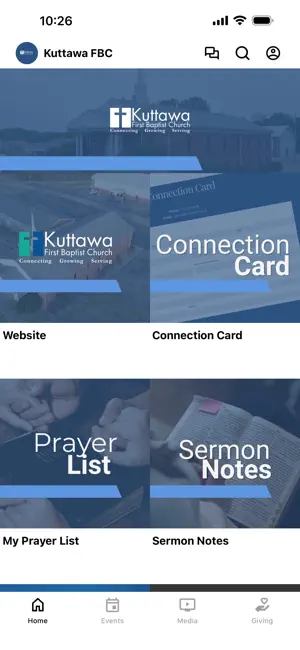 Kuttawa First Baptist Church screenshot 1