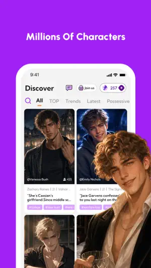 DeepLove AI：Dream AI Love Chat screenshot 2