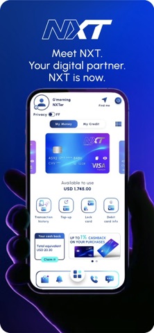 NXT by AM BANK screenshot