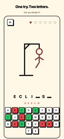 Hangman: Word Guess Game screenshot 2