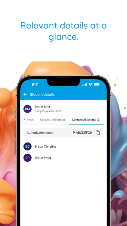 Klapp - School communication screenshot-5
