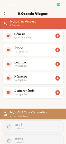 Viagem pela Bíblia iPhone screenshot