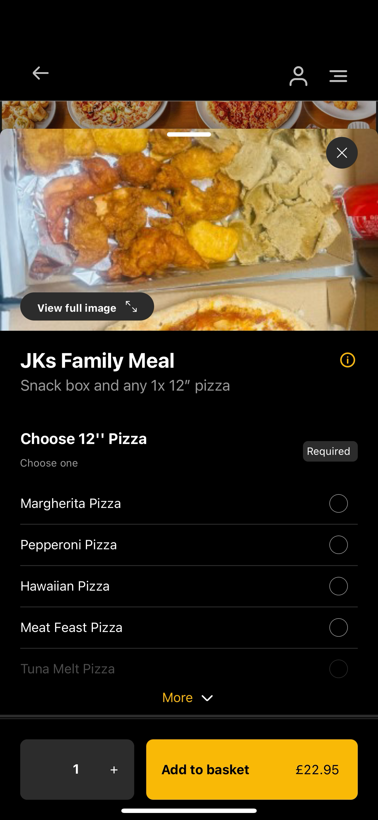JK's Pizza screenshot 4