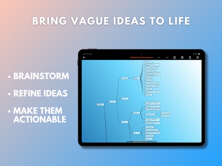 MindExtend - Easy Mind Mapping