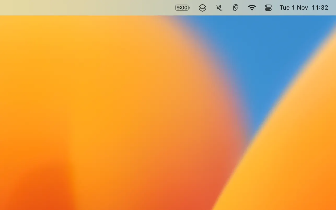 #2. Battery Indicator (macOS) 由: Sindre Sorhus