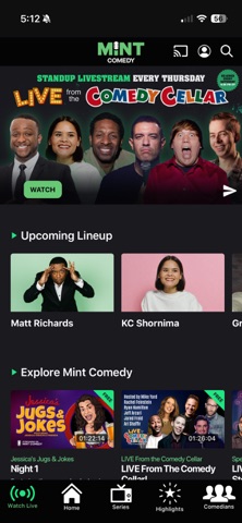 Mint Comedy Screenshot 2 of 5