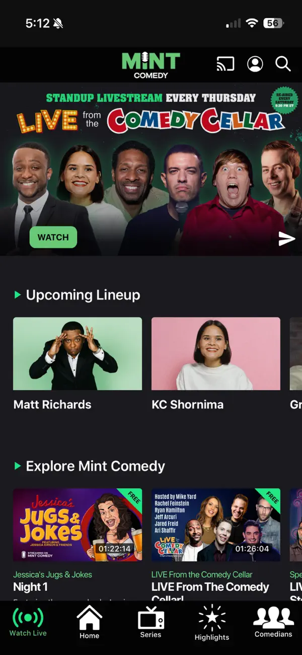 Screenshot #2 pour Mint Comedy