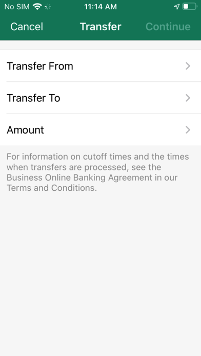 Grasshopper Bank Commercial Screenshot