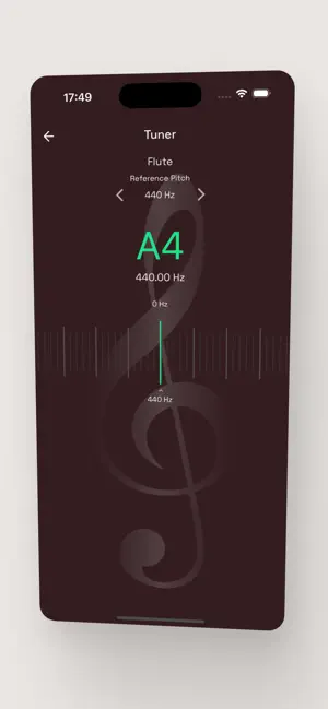 Flute Fingering Chart Tool screenshot 2