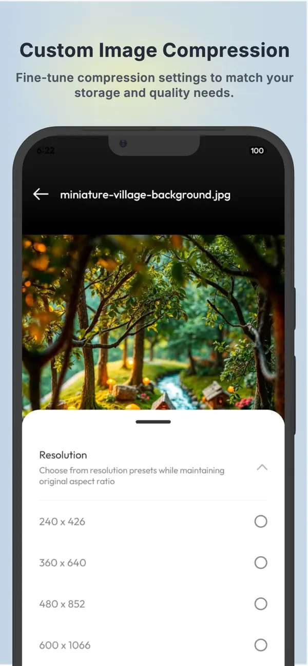 Screenshot #3 pour AI Photo Compressor: Cleanup