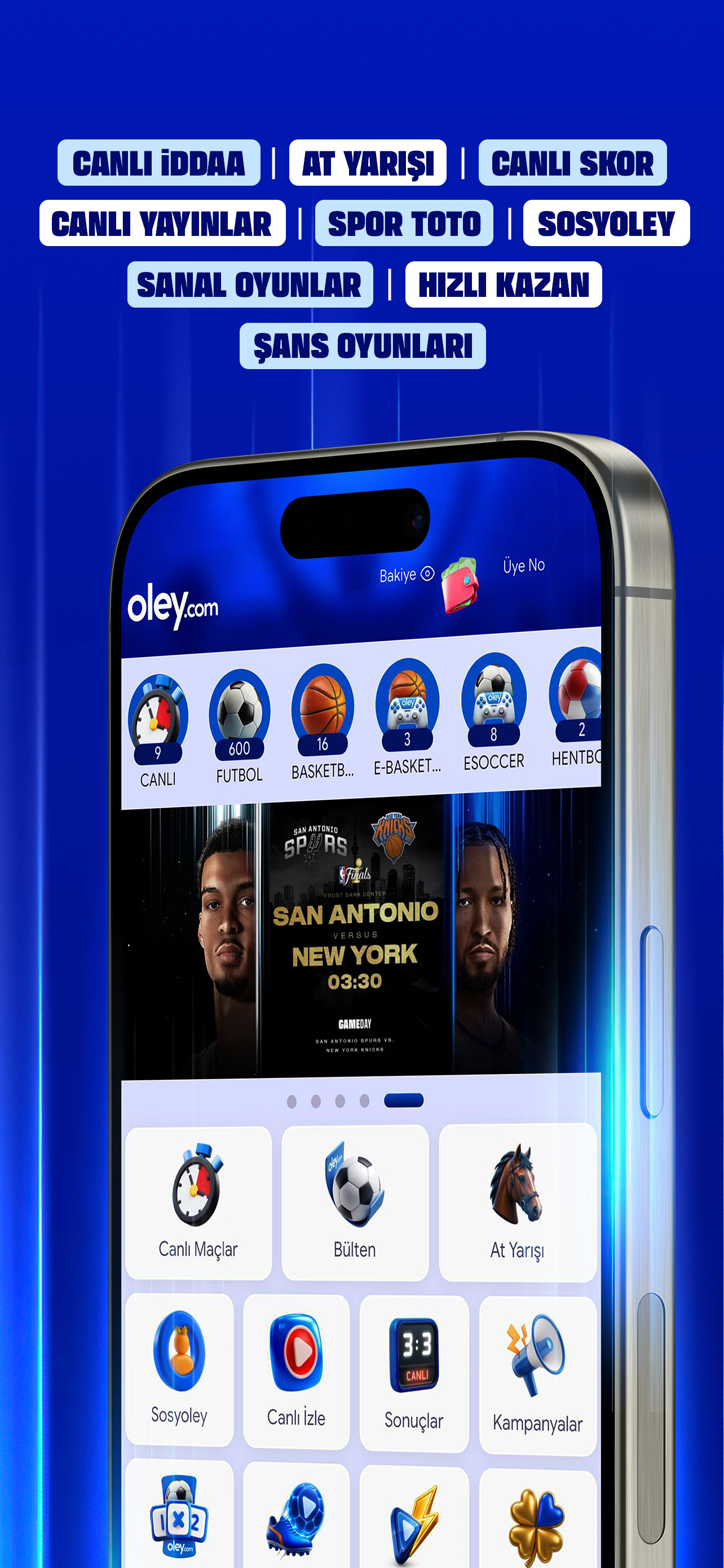 Oley - İddaa & At Yarışı screenshot 2