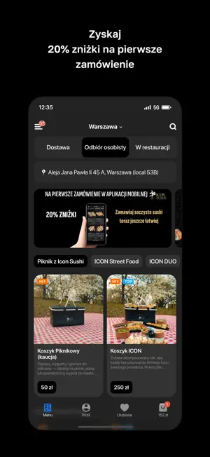 Icon Sushi screenshot 2