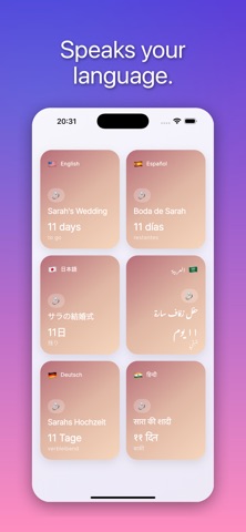 Soonly — Countdown to Big Days Screenshot 3 of 9