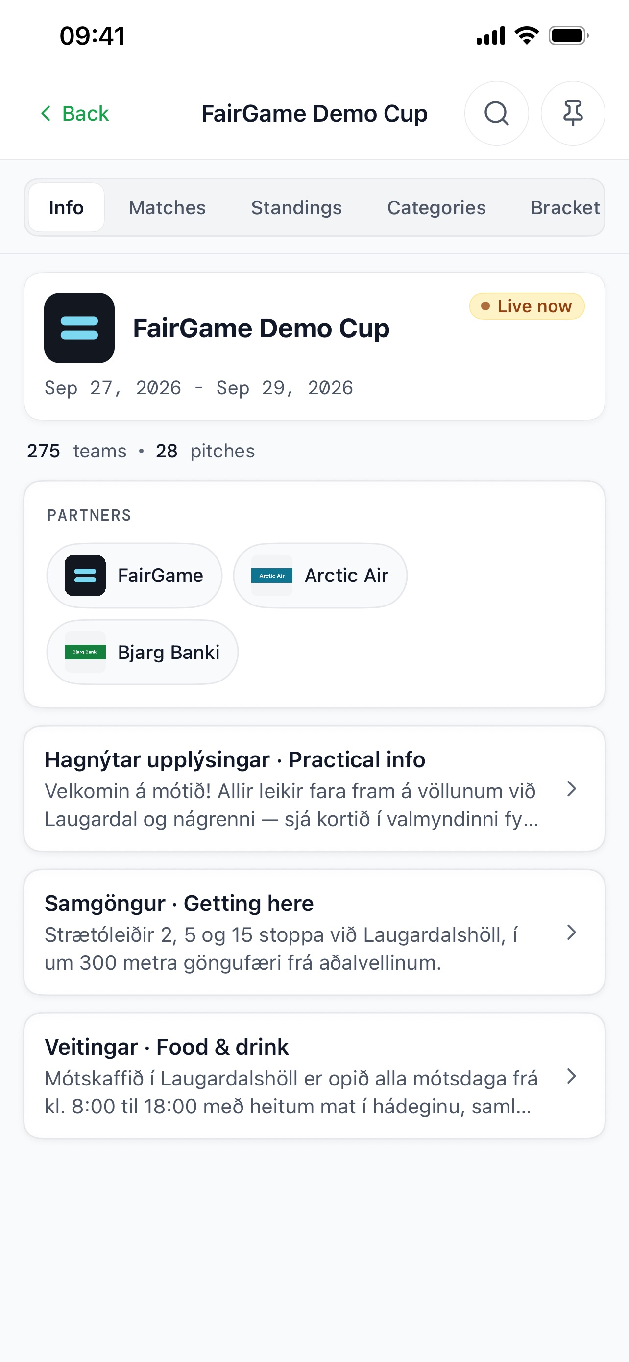 Screenshot 2 of Fairgame Sports