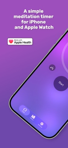 Mowditate: Meditation Timer Screenshot 1 of 10