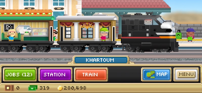 Pocket Trains: Railroad Tycoon screenshot 5