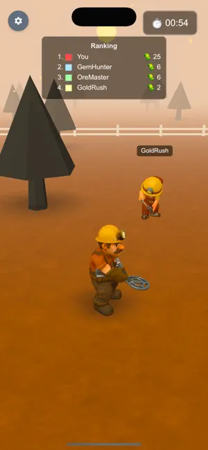 Treasure Hunter Metal Detector screenshot 4