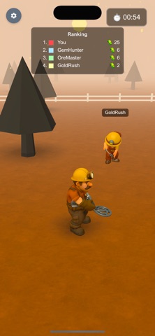 Treasure Hunter Metal Detector iPhone screenshot