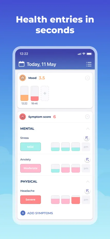 Bearable, App Store screenshot 5