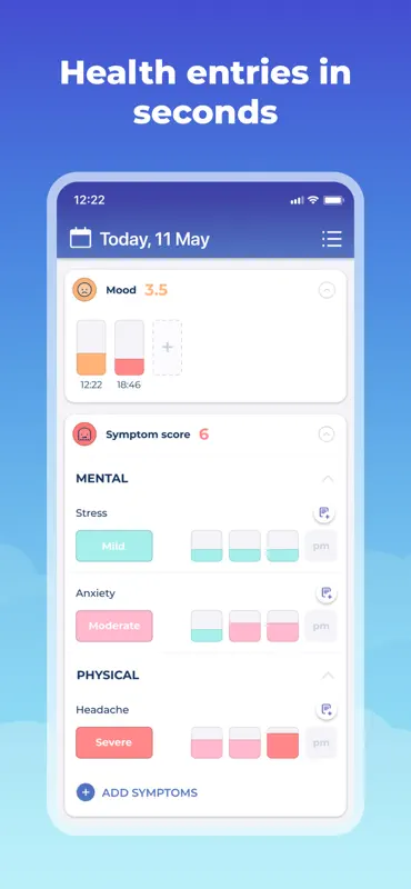 Bearable - Symptom Tracker screenshot 5 of 10