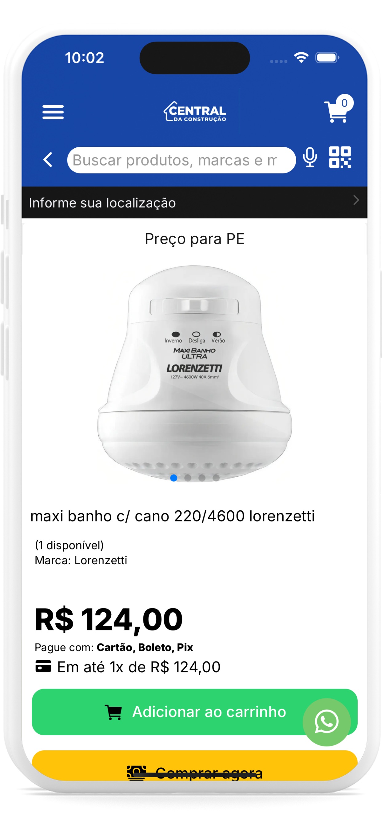 Screenshot 3 of Central da Construção