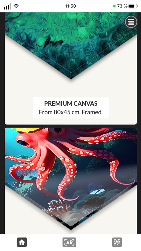 #7. Art Gallery Augmented Reality (iOS) 게시자: NEXDNA