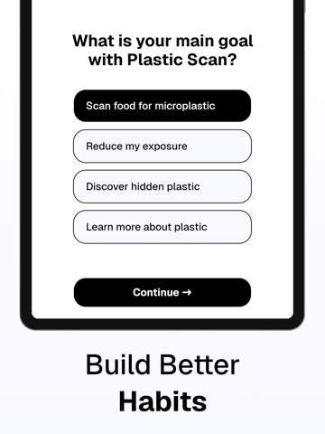 Plastic Scan iPad screenshot