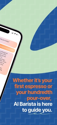 Liquid Coffee: AI Coffee Guide iPhone screenshot