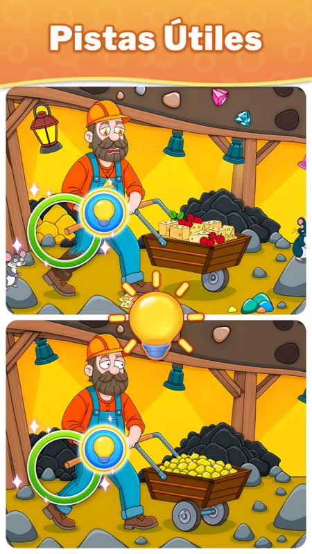 Juego de Encontrar Diferencia screenshot 4