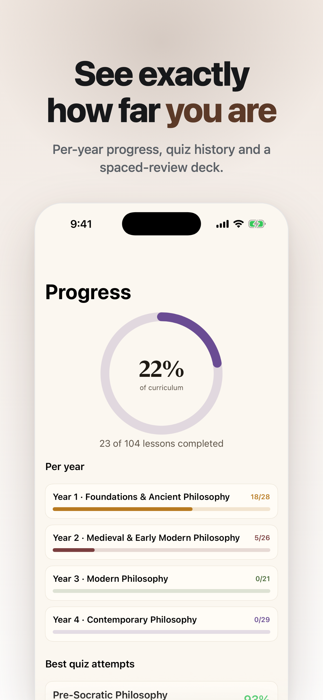 Liminal: Learn Philosophy screenshot 4