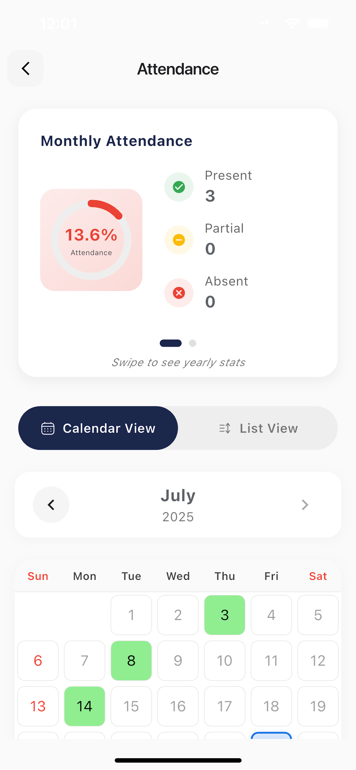 Vidh Parent screenshot 3