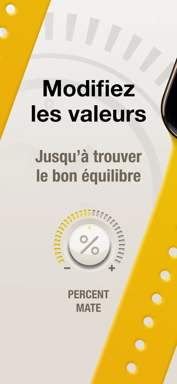 Screenshot #1 pour Percent Mate pour Apple Watch