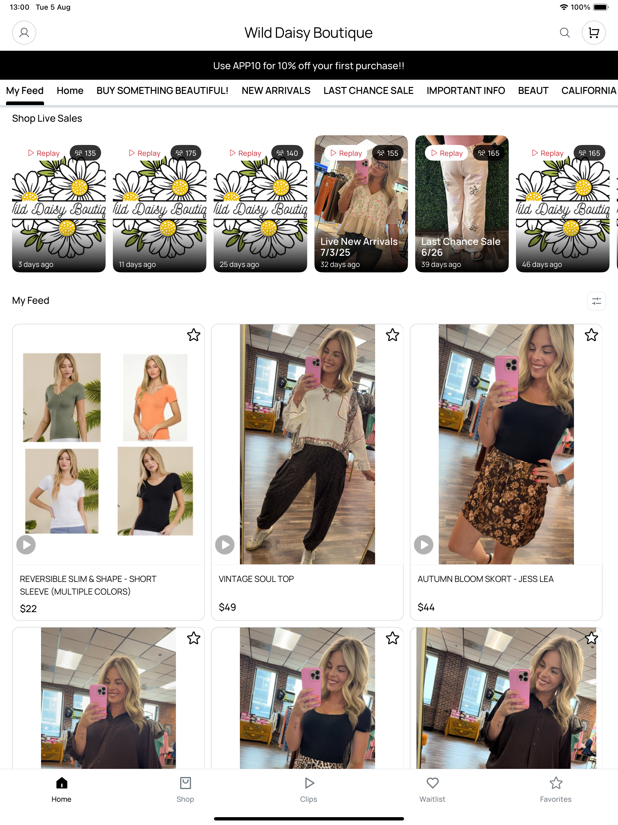 Wild Daisy Boutique