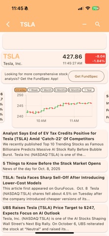 Just Stock Quotes: Live Prices screenshot