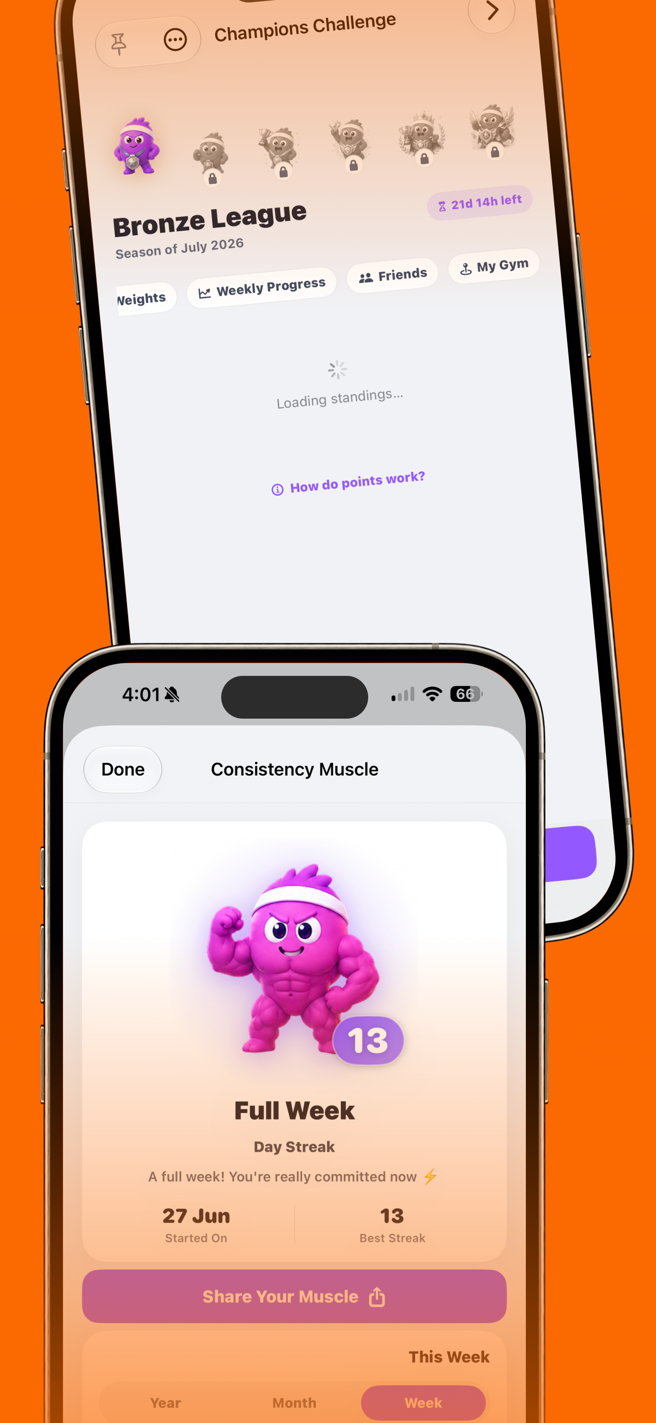 Roonfit screenshot 5