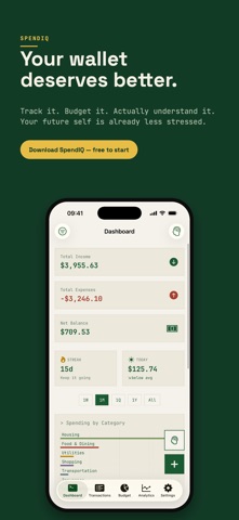 Expense Tracker AI : SpendIQ Screenshot 10 of 10