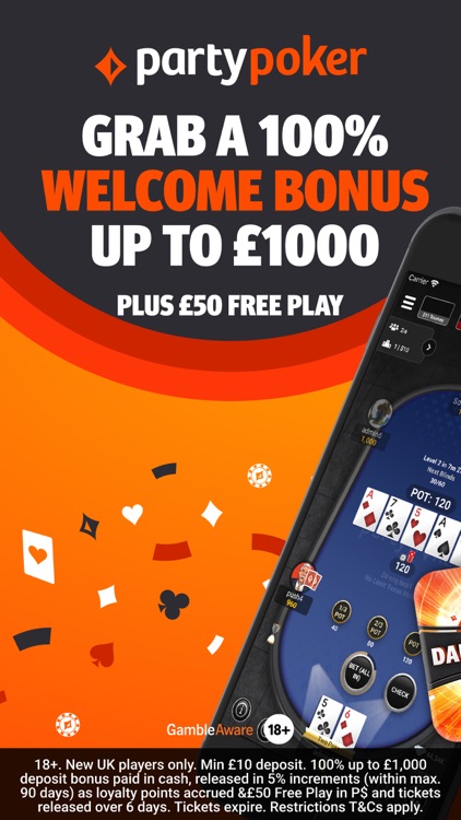 partypoker: Texas Holdem Poker screenshot-0