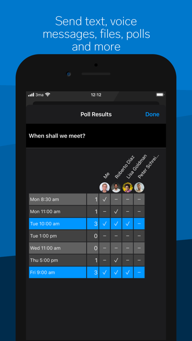 Threema Work. For Companies Screenshot