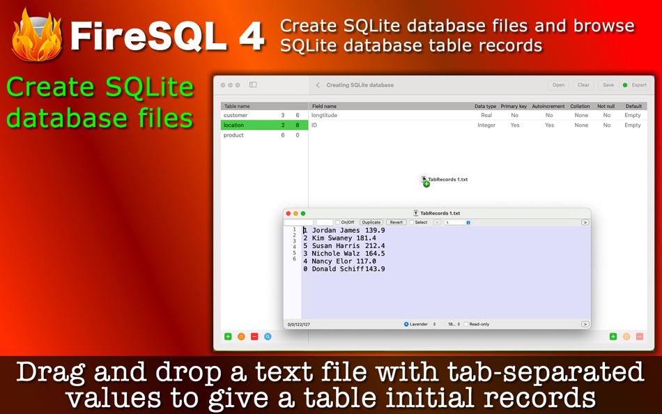 #8. FireSQL 4 (macOS) By: Tomoyuki Okawa