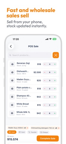 Rafta: Inventory & POS Screenshot 5 of 5