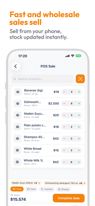 Rafta: Inventory & POS Screenshot 5 of 5